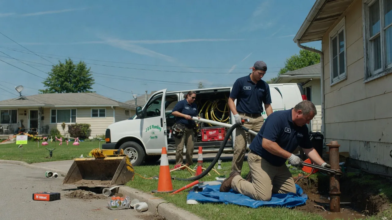 Emergency Plumber in Harvard, NE near me